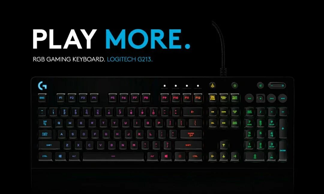 Как включить подсветку на клавиатуре logitech. Logitech g213 prodigy. logitech g213 prodigy rgb. клавиатура logitech rgb. драйвер для клавиатуры logitech g213.