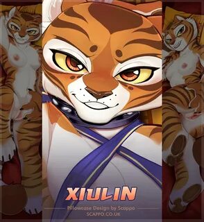 Dakimakura master tigress
