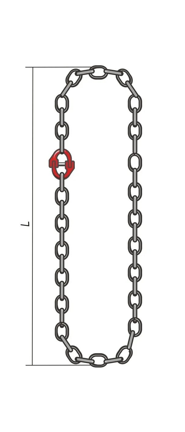 Цепи кольцевые. Строп цепной кольцевой УСЦ. Строп цепной универсальный УСЦ-0.5-1000 _ (кольцевой). Стропы цепные кольцевые (УСЦ). Строп цепной универсальный УСЦ-2.5 L 2.5М.
