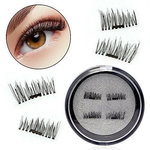 Ресницы на магнитах Magnet Eyelashes.Естественный взгляд.