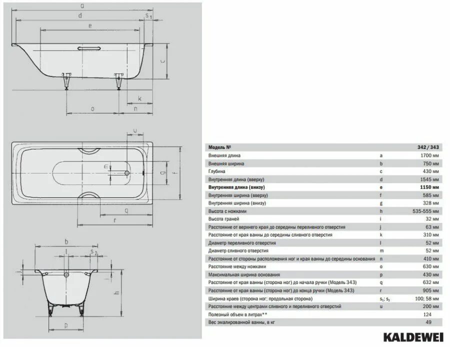 Чугунная ванна 170х70 вес кг. Kaldewei ванна 170х75 высота. Ванна чугунная 170х75 вес в кг. Литраж ванны 170х70х45.