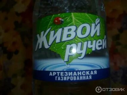 Живой ручей