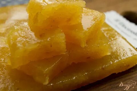 Мармелад из айвы