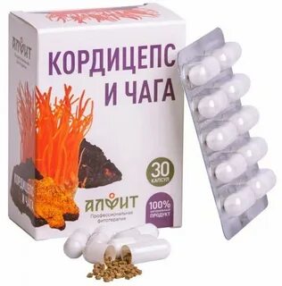 Капсулы кордицепс применение
