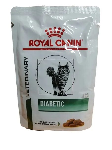 Royal canin diabetic. Роял Канин диабетик для кошек паучи. Royal Canin Diabetic влажный корм. Роял Канин диабетик для кошек влажный. Royal Canin Diabetic Feline (паучи 12шт х 85гр).