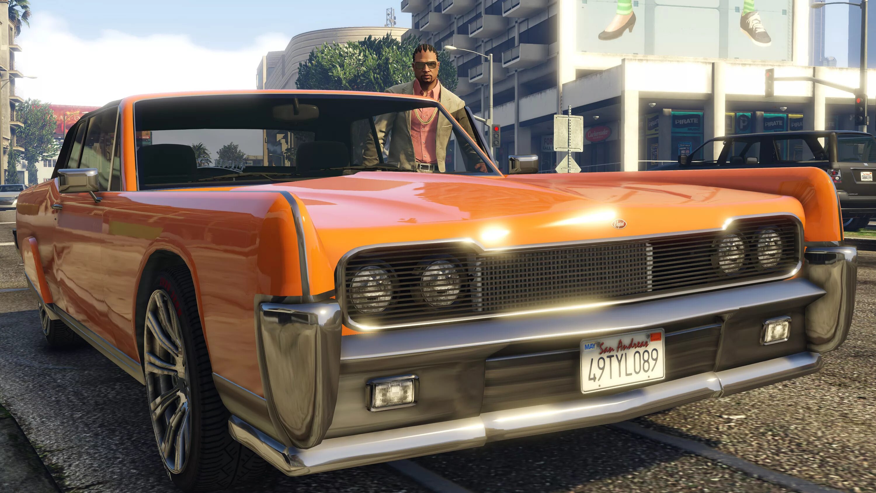 Как получить гта 5. Машина в гта 5 chino. grand theft auto v v 1.0.1868. рокстар гта 5. gta 5 online.
