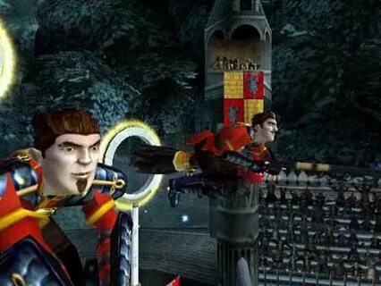 Harry potter quidditch champions