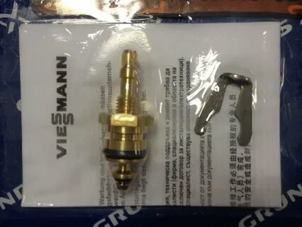 Подпитка котла viessmann