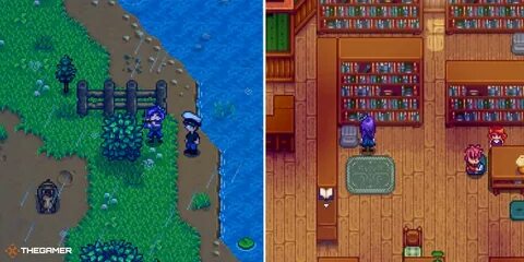 Abigail in Stardew Valley: what she loves, schedule, where to find and how to...