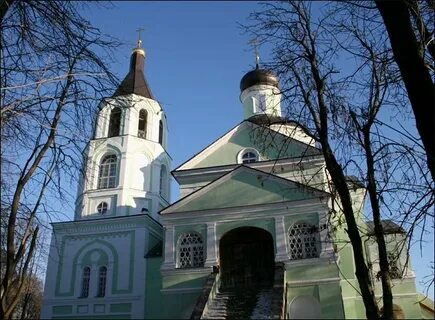 Храм в первомайском