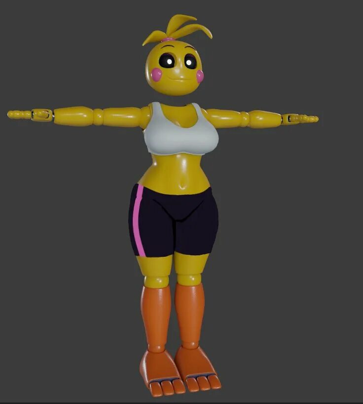 Toy chica jams3d SFM. Toy chica by jams3d. Jams 3d Toy chica. FNAF Toy chica - jams3d. Taste toy chica