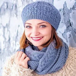 Вязаные шапки на озон