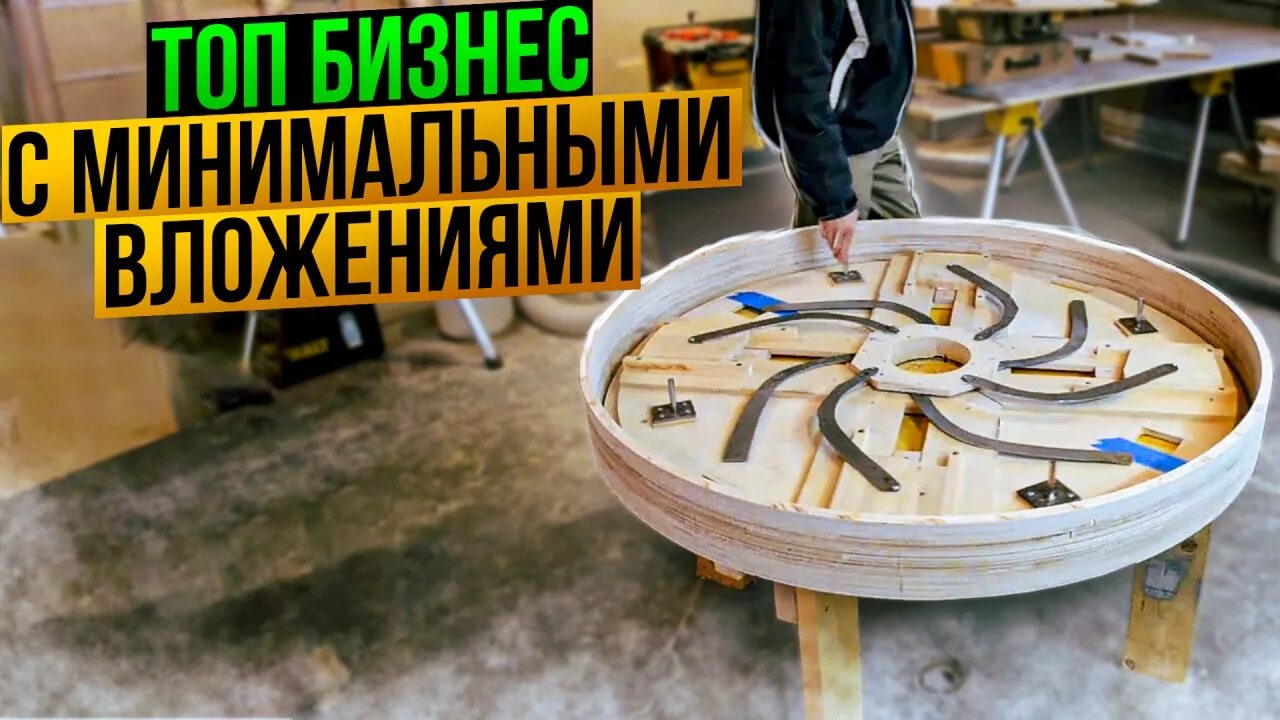 Малые идеи с минимальными вложениями. Малые идеи с минимальными вложениями