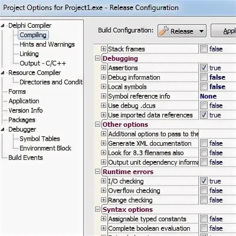 Unavailable database