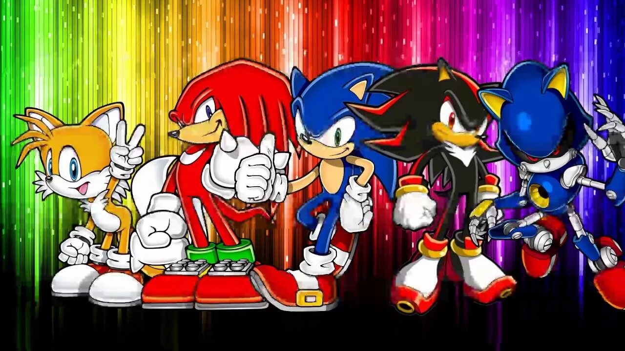 Соник и тейлз и наклз и шедоу и эми. Соник и тейлз. Sonic тейлз и наклз. Соник 3 и тейлз. Игра соник наклз тейлз.