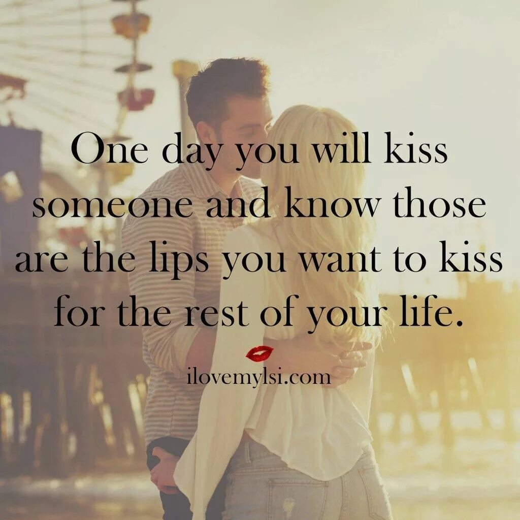 Rest of your life. First Day of my Life. First Day of the rest of your Life. One Day. One Day you and me.