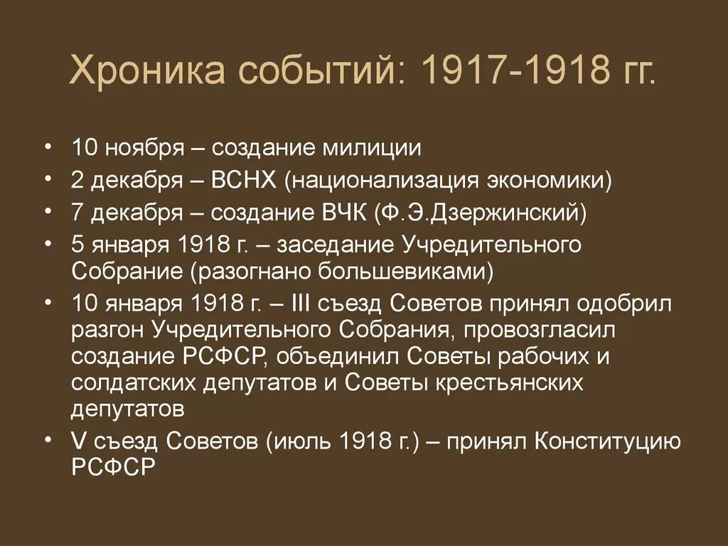 Тест россия 1917 год. 1917-1918 События. 1918 События в России. 1918 Событие. Основные события 1917-1918.