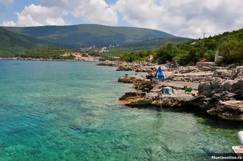Луштица черногория