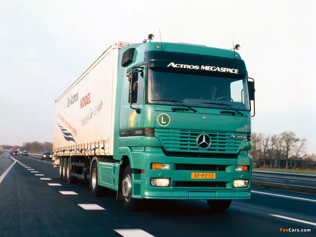 Mercedes Benz Actros 1853 MP1 Schaustellerzugmaschine Flickr