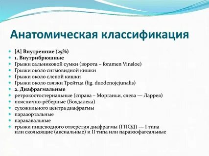 Систематика анатомии