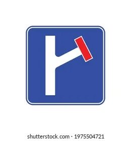 No through road