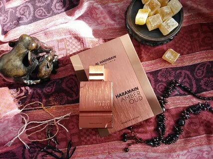 Amber oud tobacco edition al haramain perfumes