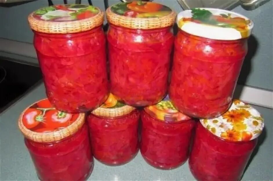 Заготовка борща на зиму с фасолью. Заготовка борща на зиму с фасолью