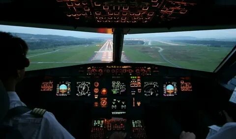 Пилот а320