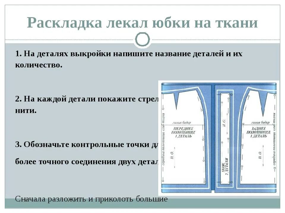 Раскладка лекал на ткани. Раскладка выкройки на ткани. Раскладка деталей кроя на ткани. Раскрой прямой юбки на ткани.