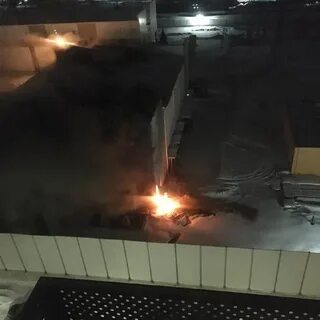 Орбита пожар