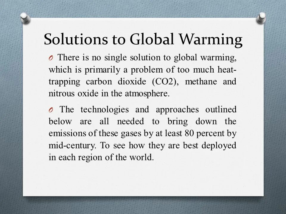 Global warming перевод