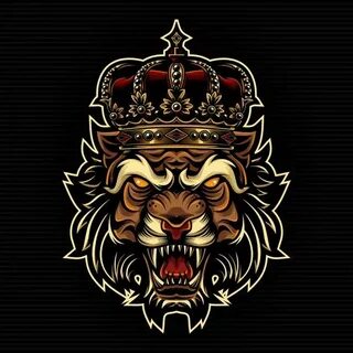 Лев с короной