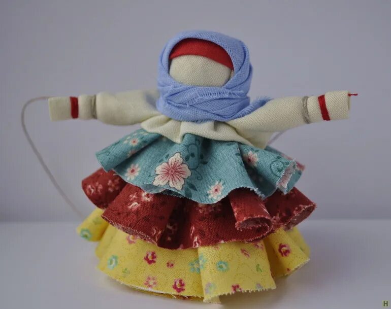 Кукла колокольчик фото Русская кукла "Колокольчик"