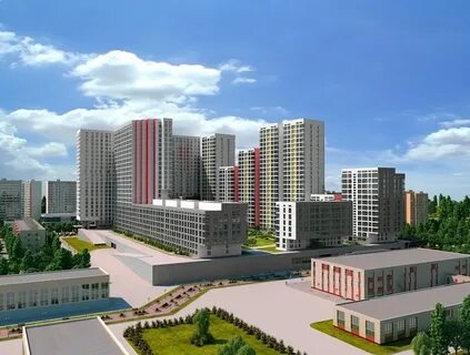 Одинцово новые микрорайоны