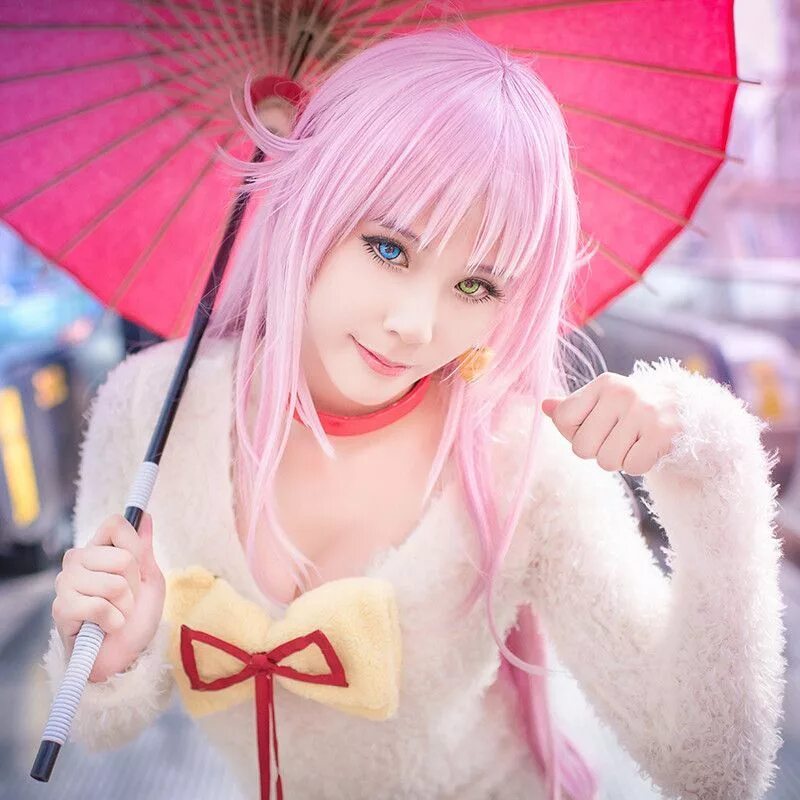 Косплей кавайи. Анимешница косплей. Косплеерши аниме. Косплей кавайи. Косплей милых девочки.