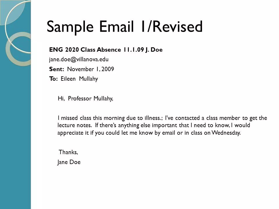 How to write an email to a teacher. Email to Professor. Email Sample. Sample of email to Professor. Letter writing to the teacher