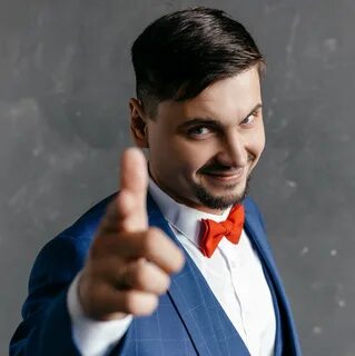 Яркий ведущий