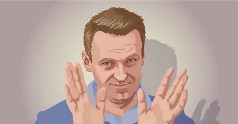Портрет навального