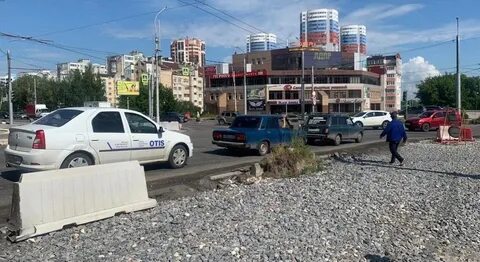 Ремонт перекрестка