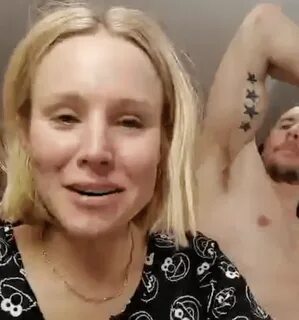But in real life, does kristen bell really have tattoos? 