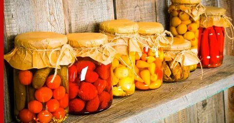 Хранение маринованных