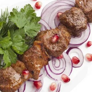 Шашлык из барашка