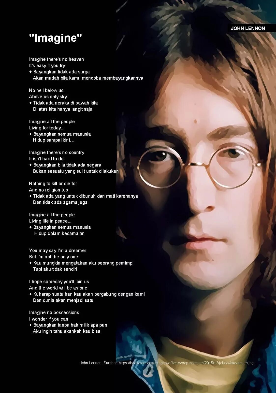 Джон Леннон имейджин. Джон Леннон 1976. Леннон imagine. Джон Леннон песни. Переведи john