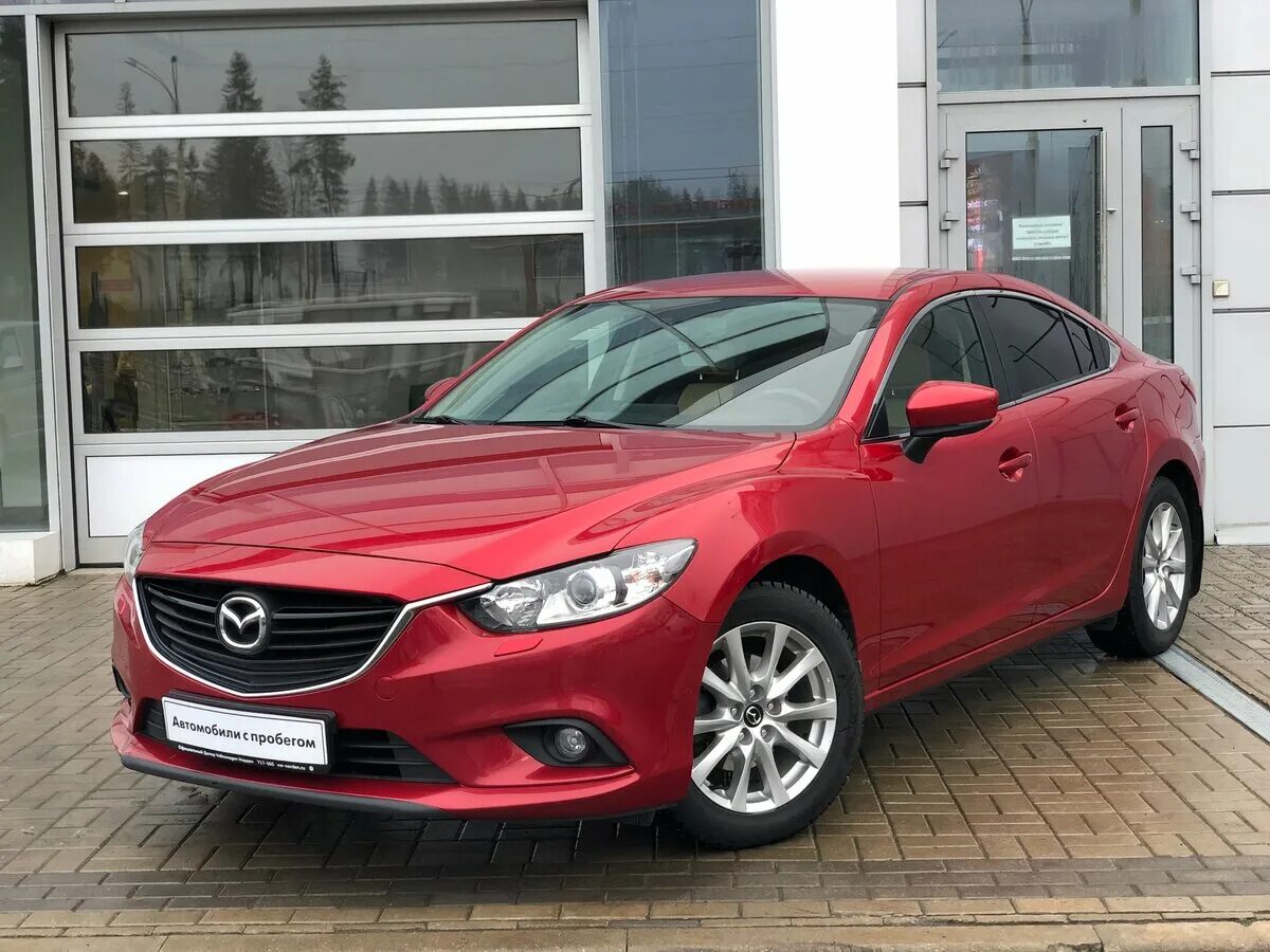 Мазда купить новую в россии. Mazda 6 2016. Мазда 6 2016 красная. Mazda Mazda 6 2016. Mazda 6 III.