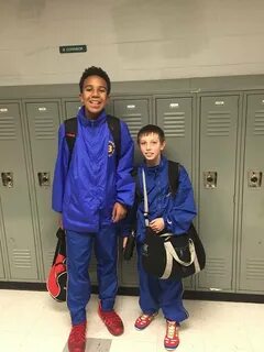 My brothers tall with blue eyes