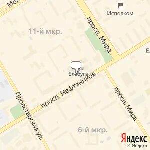 Карта 4 микрорайон