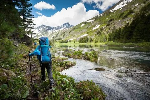 Travelling down the river