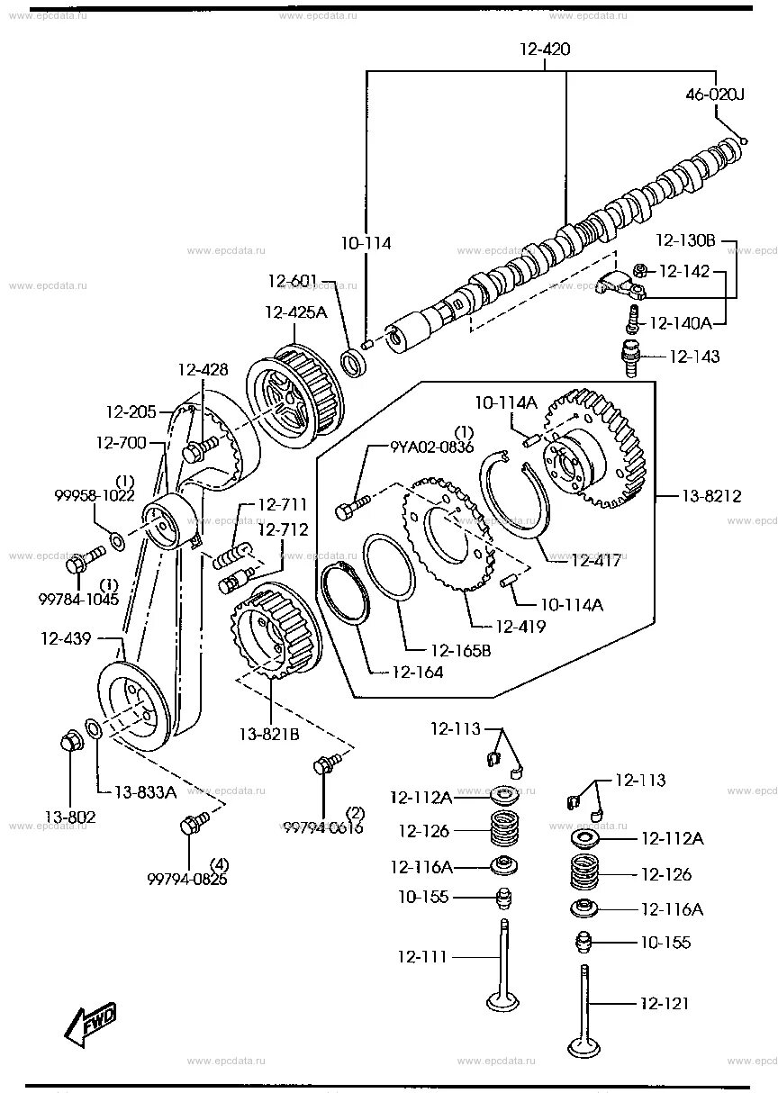 Ремень грм для мазда бонго 2. 5 v6. Метки грм мазда wl. Грм мазда бонго френди. Метки грм двигателя wl-t.