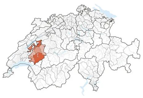 Кантоны швейцарии