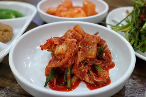 Соусы корейской кухни